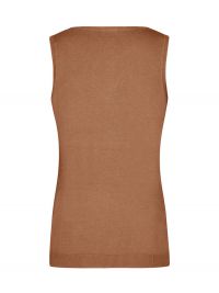 Pullunder Damen Beige